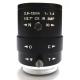 HD 3mp 2.8-12mm cctv lens, CS Mount, Manual Focal Lens, IR 1/2.7 1:1.4 F1.4 for IP Camera