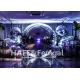 Animal Shape Inflatable Mirror Balloon Exhibition Event Decoration 1.5m 700w