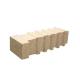 Light Yellow Abrasion Resistance Refractory Anchor Bricks for Industrial Furnace Roof