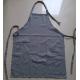 BSCI passed-Promotional solid grey apron with customer's logo printed or embroidery