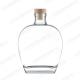 Transparent Wine Glass Empty Bottles 70cl Glass Bottle for Spiritueux Vodka Whisky