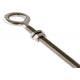 M18 Custom Stainless Steel SS 304 316 316L Polish Plain Finish Eye Hook Metal Bolt