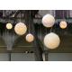 Hanging Balloon Light Decoration LED 400W RGBW Waterproof Corrosion Resistant