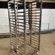 ISO 9001 Cooling Rack Trolley 32 layers Bakery Rack Trolley