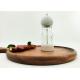 Clear Acrylic Pepper Grinder Mill Salt Pepper Mill with Adjustable Coarseness Manual Refillable Salt Spice Grinder