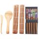 25*10*5cm Beginners Bamboo Sushi Making Kit All In One Household Kitchen Tools