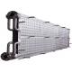 Stainless Steel Pillow Plate Jacket Tank Heat Exchanger  with Wide Tubes