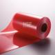 RoHS Translucent Red Release Coating Polyester Film 50um