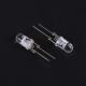 Super Bright Dip Mosfet Power Transistor F8 F10 660nm Clear Lens Round / Straw Hat LED Diode