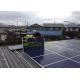 1200mm~5500mm Flat Roof Solar Racking Anodizing 12um