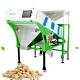 Automatic Nuts Color Sorter For Groundnuts / Walnuts / Almonds Sorting