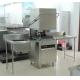 HZ-60AS Kitchen Dish Washing Machine 380V Industrial Hood Type Dish Washer