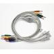 HP TC30 ecg Cable 10 Lead Ecg Cord with snap/clip 989803151651