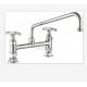 Flexible Spring Kitchen 152mm Commercial Sink Faucet