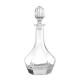 Sophisticated Super Flint Glass Frozen Gin Whisky Liquor Glass Bottles with Cork