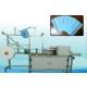 High Output Automatic 3 Ply Face Mask Making Machine Stable Performance