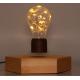 Magnetic Levitation Lamp Creativity Floating Bulb For Birthday Gift Magnet Levitating Light For Room