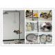 Practical Eye Wash Station With Shower , Stainless Steel Safety Shower In Laboratory