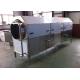 Rotary Rolling Drum Clean Machine , Fruit Vegetable Washing Equipment ISO Marked