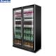 Supermarket Commercial Beverage Refrigerator Vertical Height 1965mm