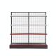 Heavy Duty Retail Store Display Shelf Customzied Grid Rack Stand