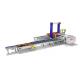 Pallet Gantry Beverage Palletizer High Level Double Channel 35KW