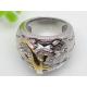 Wall Lizard Personalized Stainless Steel Gothic Ring 1120484