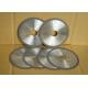 Metal Resin Bond Diamond Cutting Disc For Glass Ceramics Tungsten Carbide