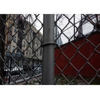 hot dipped galvanized chain wire mesh fence  2 x 2 mesh opening