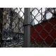 hot dipped galvanized chain wire mesh fence  2 x 2 mesh opening