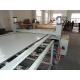 PS / ABS Stationary Plastic Sheet Extrusion Machine , Toy / Lunch Box Sheet Machinery