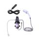 Outdoor Shower Kit 12V Car Handheld Camping Showers with Water Pump Washer handheld Faucet Kit