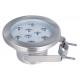 Surface Mounting 24VDC 9W RGB LED Pool Light With 304 SS Material