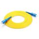 SC/FC Single Mode Fiber Jumpers 1 Core Fiber Tail 3 Meters