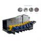 Coal Screens Roller Screening Machine 700TPH Debris Separator 3-5.5kw*8