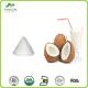 Whosale bulk low fat organic desiccated coconut milk powder