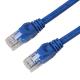 24AWG Blue Cat6 Patch Cord BC7/0.2 UTP PVC Jacket With 8P8C Connector