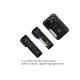 Wearable IP68 Night Vision 4G 1300W Law Enforcement Recorder