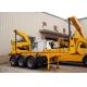 Titan Vehicle 20 ft 40 ft container side loading semi truck trailer for sale