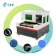 1000khz Pulse Frequency Laser Glass Cutting Machine with Rack And Pinion Transmission