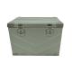 1.0mm Thickness Customized Support Outdoor Camping Sliver Aluminium Alloy Storage Box