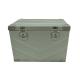 Silver Powder Coated 4x4 Off Road Vehicle Aluminum Alloy Truck Bed Tool Storage Box with Drawers Camping Folding Box