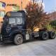 Sinotruk HOWO Used Prime Mover Truck Second Hand Tractor Truck 2019 Model