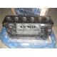 Cast Iron  / Forged Steel Air Cooled Diesel Engine Cylinder Block Assembly  for Komatsu Excavator