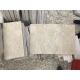 White 2.5-3.5cm Natural Limestone Tiles , Random Loose Stacked Stone