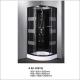 Multi Function Steam Shower Cabin with Black Aluminum Frame