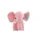 Fashion Baby Elephant Plush Toy , Elephant Stuffed Animal Toys For Christmas