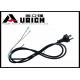 IRAM 2073 Argentina AC Power Cord 3 Pin With H05VV F Wire For TV Power Supply