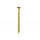 Hardwood Stainless Steel Deck Screws , W Cutting Thread  Polished 304 Stainless Steel Bolts