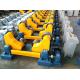 China 20T Self Aligning Pipe Welding Rollers Tanks Welding Rotator With Remote Control Box